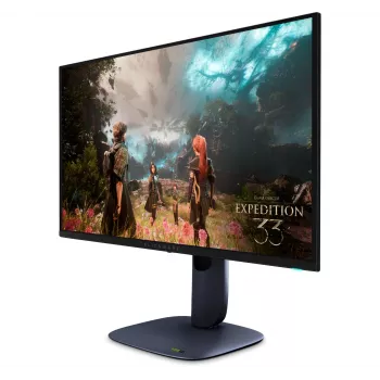Monitor komputerowy Alienware AW2725Q 67,8 cm (26,7 cala) 3840 x 2160 pikseli 4K Ultra HD QD-OLED Czarny