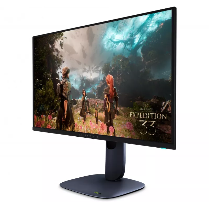Monitor komputerowy Alienware AW2725Q 67,8 cm (26,7 cala) 3840 x 2160 pikseli 4K Ultra HD QD-OLED Czarny