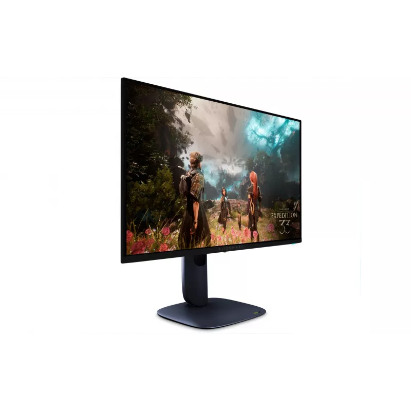 Monitor komputerowy Alienware AW2725Q 67,8 cm (26,7 cala) 3840 x 2160 pikseli 4K Ultra HD QD-OLED Czarny