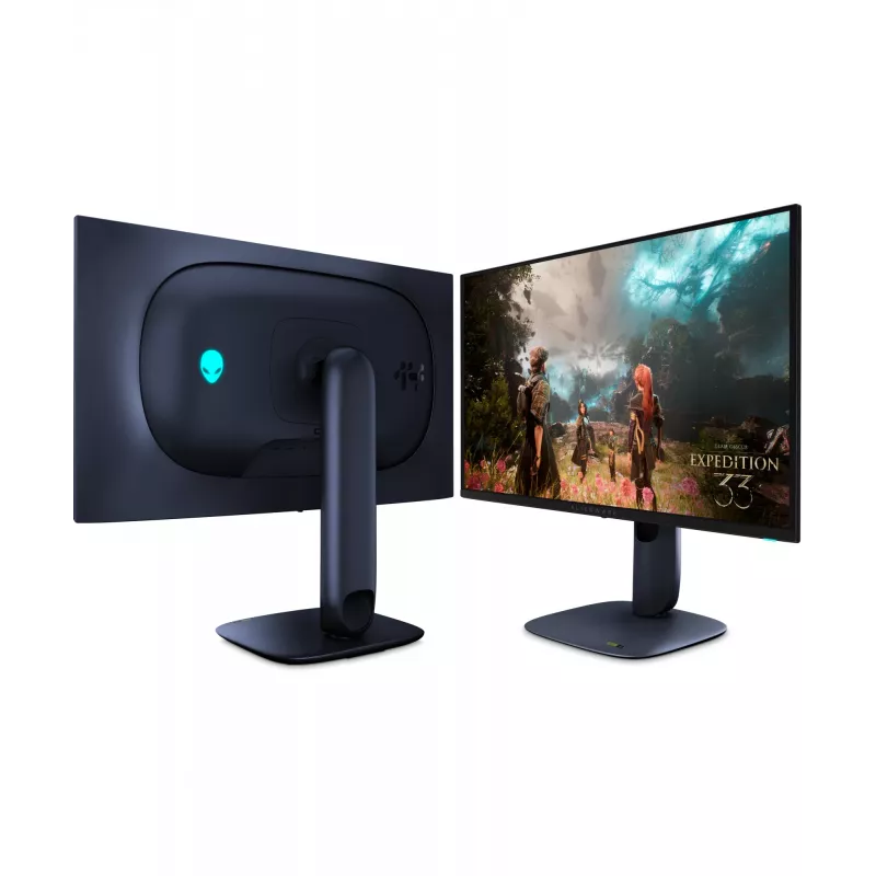 Monitor komputerowy Alienware AW2725Q 67,8 cm (26,7 cala) 3840 x 2160 pikseli 4K Ultra HD QD-OLED Czarny