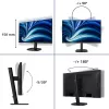 Philips 3000 series 27B2U3601/00 monitor komputerowy 68.6 cm (27 cali) 2560 x 1440 pikseli Quad HD LCD Czarny