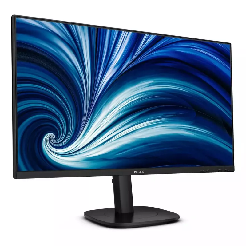 Philips 27B2N3500J/00 monitor komputerowy 68.6 cm (27 cali) 2560 x 1440 pikseli 2K LCD Czarny