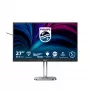 Philips 4000 series 27B2N4500/00 monitor komputerowy 68.6 cm (27 cali) 2560 x 1440 pikseli Quad HD LCD Szary