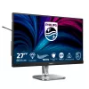 Philips 4000 series 27B2N4500/00 monitor komputerowy 68.6 cm (27 cali) 2560 x 1440 pikseli Quad HD LCD Szary