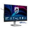 Philips 4000 series 27B2N4500/00 monitor komputerowy 68.6 cm (27 cali) 2560 x 1440 pikseli Quad HD LCD Szary