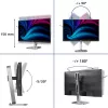 Philips 4000 series 27B2N4500/00 monitor komputerowy 68.6 cm (27 cali) 2560 x 1440 pikseli Quad HD LCD Szary