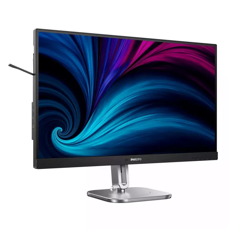 Philips 4000 series 27B2N4500/00 monitor komputerowy 68.6 cm (27 cali) 2560 x 1440 pikseli Quad HD LCD Szary