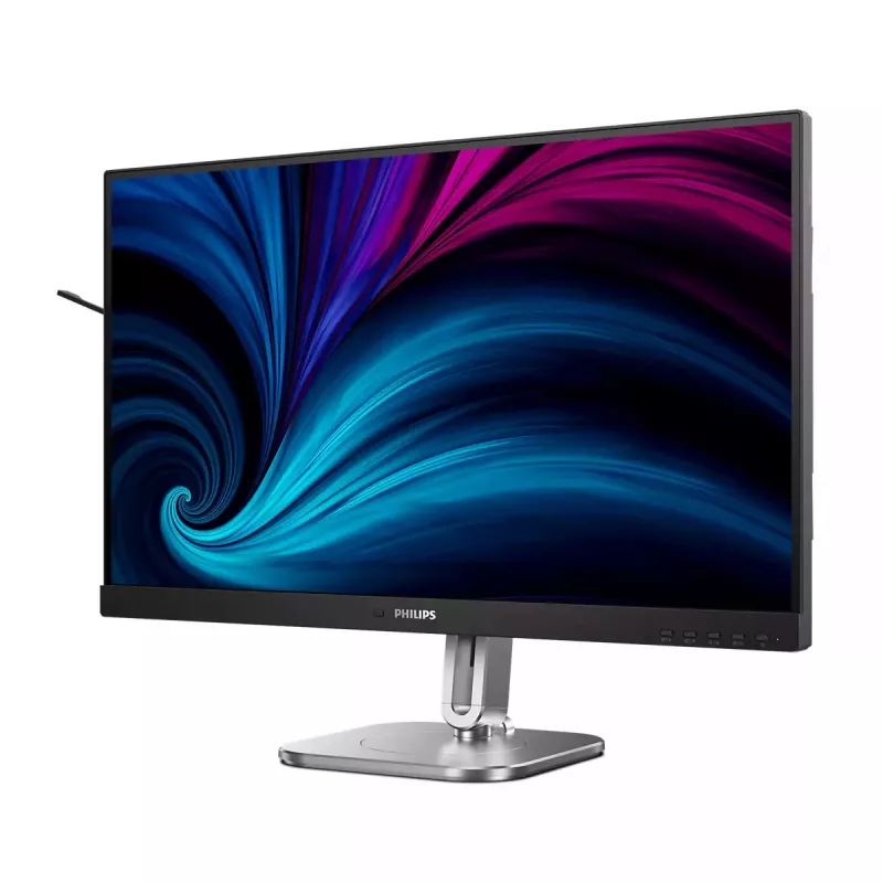 Philips 4000 series 27B2N4500/00 monitor komputerowy 68.6 cm (27 cali) 2560 x 1440 pikseli Quad HD LCD Szary