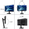 Monitor komputerowy Philips 3000 series 24B2N3200J/00 60,5 cm (23,8 cala) 1920 x 1080 pikseli Full HD LCD Czarny