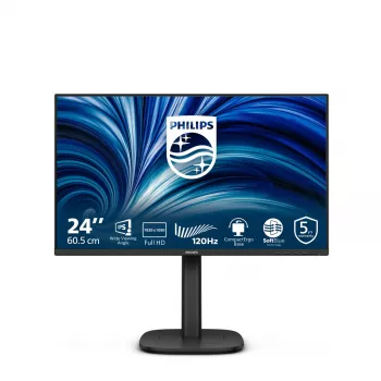 Monitor komputerowy Philips 3000 series 24B2N3200J/00 60,5 cm (23,8 cala) 1920 x 1080 pikseli Full HD LCD Czarny