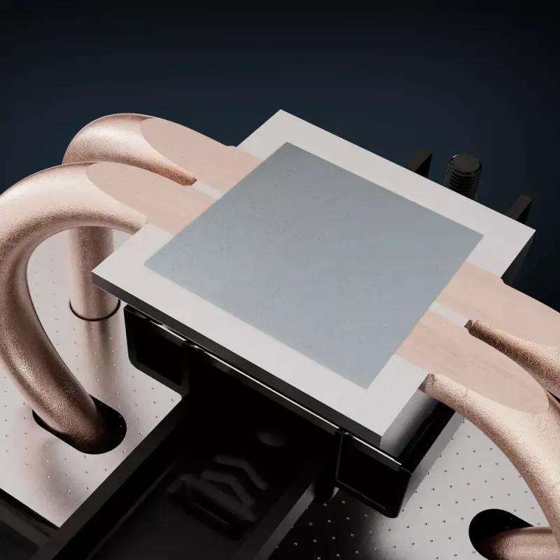 Chłodzenie powietrzne ARCTIC Freezer 8A Compact AMD CPU Cooler