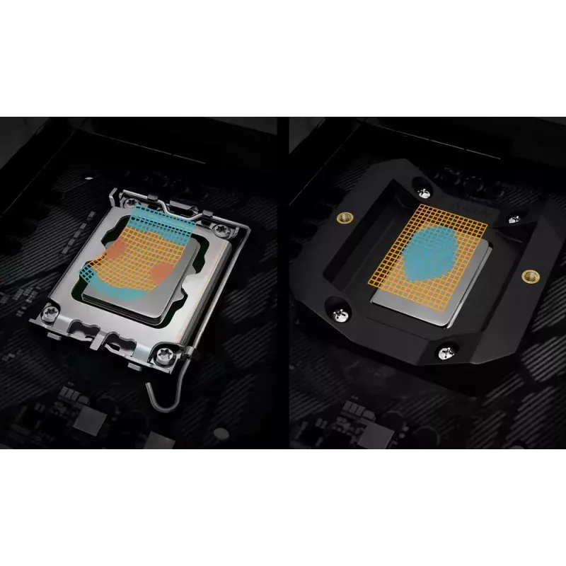 Chłodzenie powietrzne ARCTIC Freezer 8i Kompaktowe chłodzenie procesora Intel wentylator 10 cm