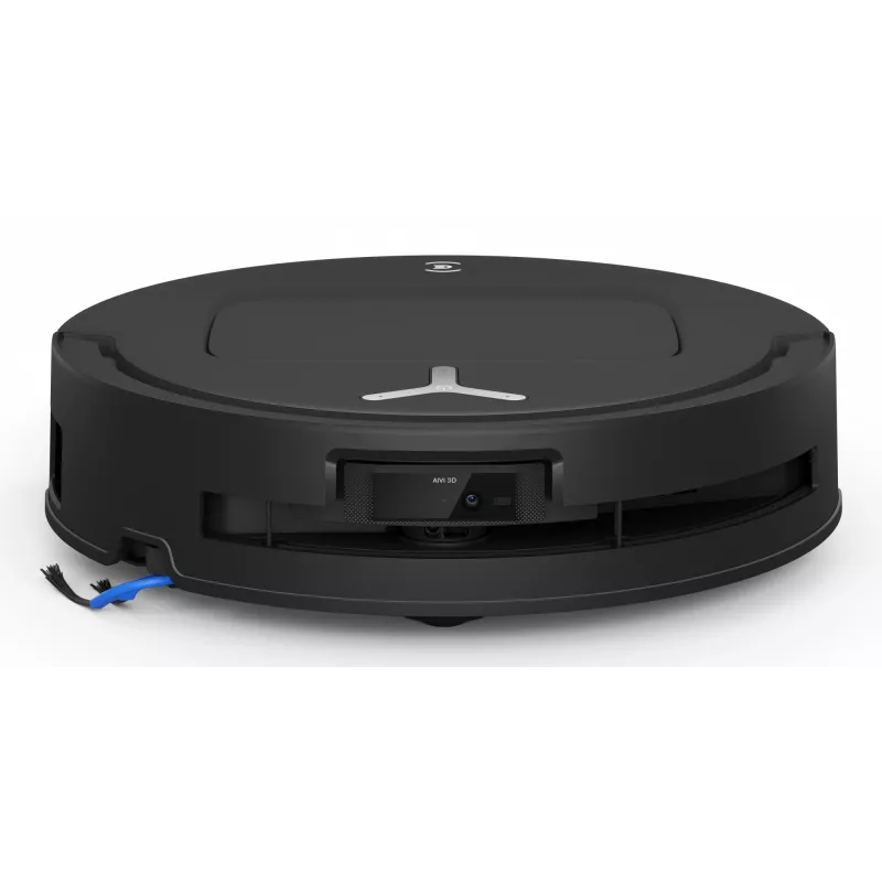 Robot odkurzający Ecovacs Deebot T80 Omni — bezworkowy, pojemnik na kurz 3 l, zbiornik na wodę 0,11 l, bateria 6400 mAh, czas pracy 297 min, czarny