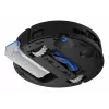 Robot odkurzający Ecovacs Deebot T80 Omni — bezworkowy, pojemnik na kurz 3 l, zbiornik na wodę 0,11 l, bateria 6400 mAh, czas pracy 297 min, czarny