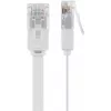 Kabel sieciowy Goobay 95153 RJ-45 Cat6 3m biały