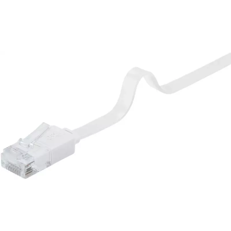 Kabel sieciowy Goobay 95153 RJ-45 Cat6 3m biały