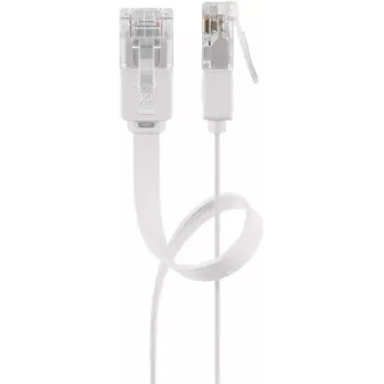 Kabel sieciowy Goobay 95153 RJ-45 Cat6 3m biały