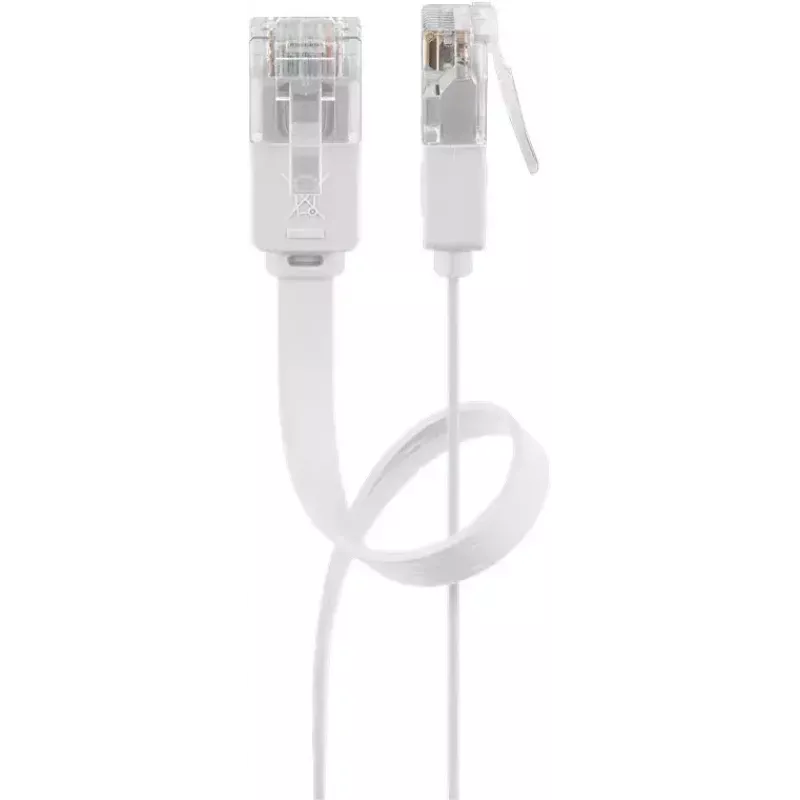 Kabel sieciowy Goobay 95153 RJ-45 Cat6 3m biały