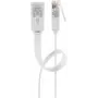 Kabel sieciowy Goobay 95153 RJ-45 Cat6 3m biały