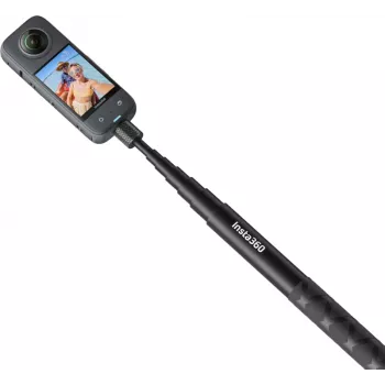 INSTA360 Insta360 Invisible Selfie Stick Selfie Stick Camera Czarny (cinsaavf)