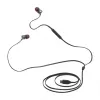 Słuchawki JBL Tune 310C Przewodowe Douszne Rozmowy/Muzyka USB Type-C Czarny