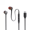 Słuchawki JBL Tune 310C Przewodowe Douszne Rozmowy/Muzyka USB Type-C Czarny