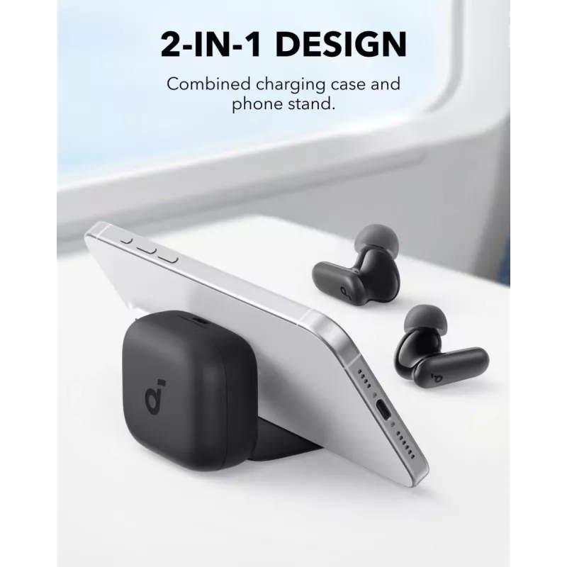 ANKER Słuchawki douszne - Soundcore P30i - Czarny