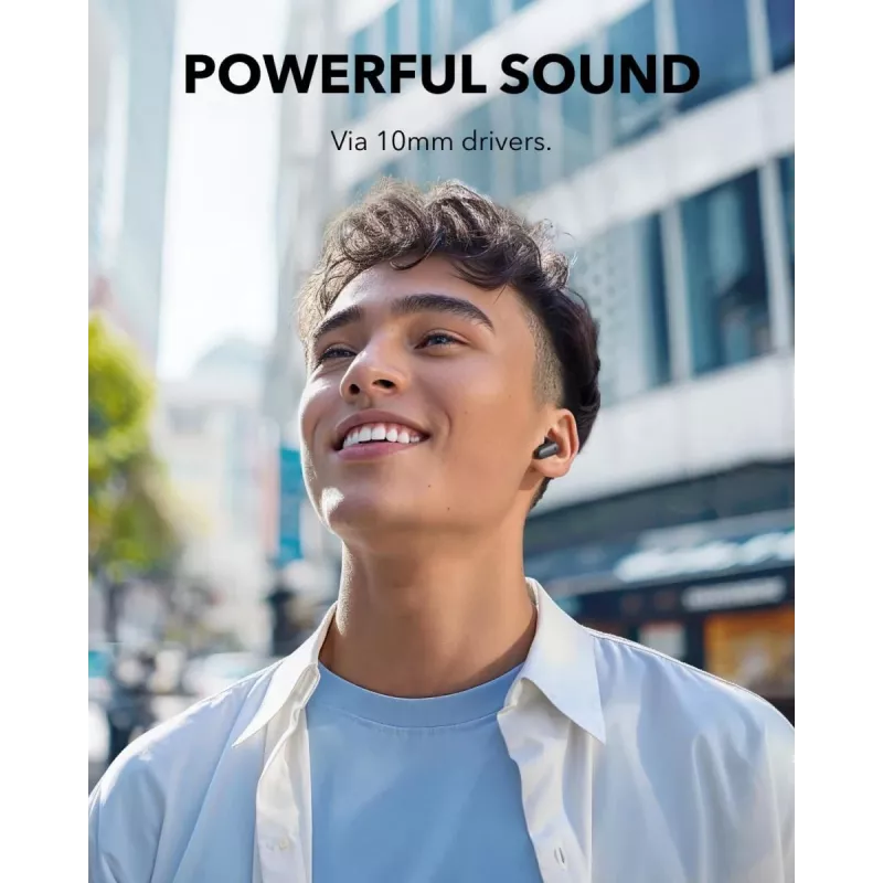 ANKER Słuchawki douszne - Soundcore P30i - Czarny