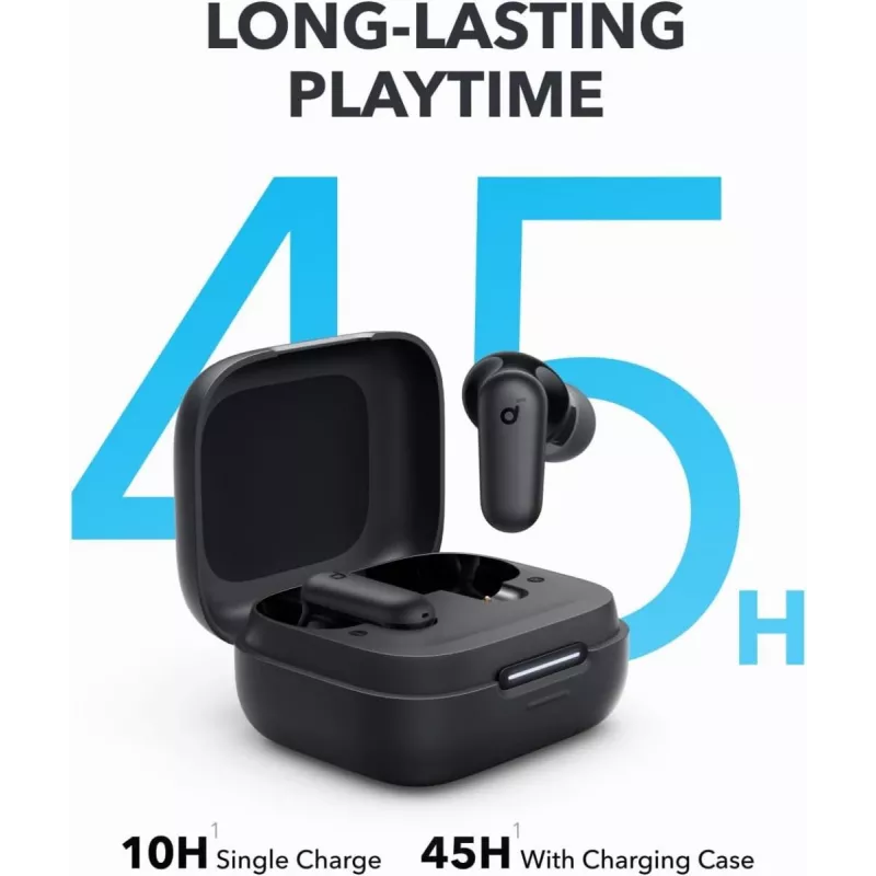 ANKER Słuchawki douszne - Soundcore P30i - Czarny