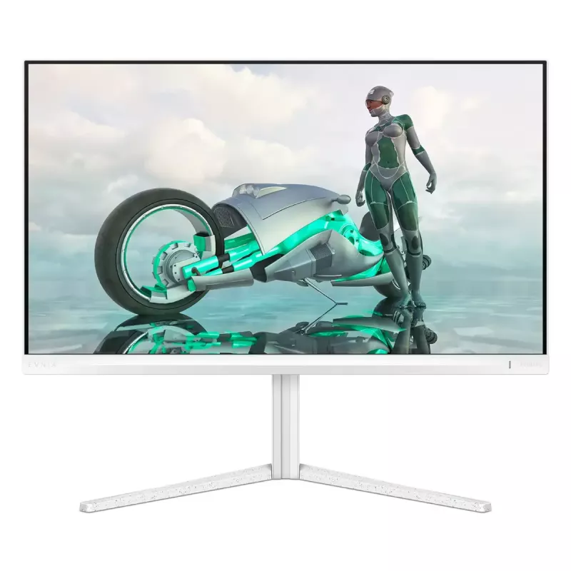 Philips Evnia 27M2N3201A/00 monitor komputerowy 68.6 cm (27 cali) 1920 x 1080 pikseli Full HD LCD Biały