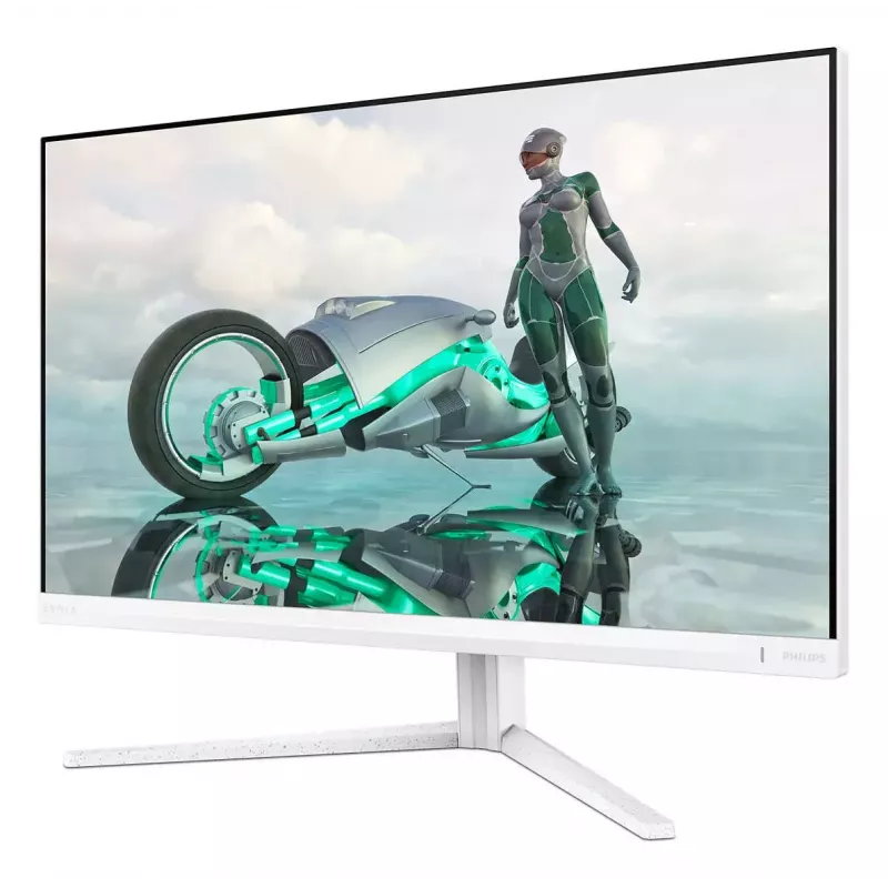 Philips Evnia 27M2N3201A/00 monitor komputerowy 68.6 cm (27 cali) 1920 x 1080 pikseli Full HD LCD Biały