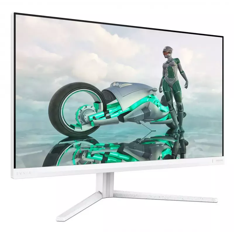 Philips Evnia 27M2N3201A/00 monitor komputerowy 68.6 cm (27 cali) 1920 x 1080 pikseli Full HD LCD Biały