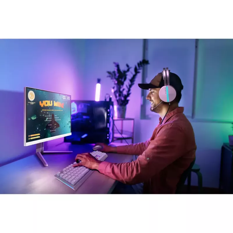 Philips Evnia 27M2N3201A/00 monitor komputerowy 68.6 cm (27 cali) 1920 x 1080 pikseli Full HD LCD Biały
