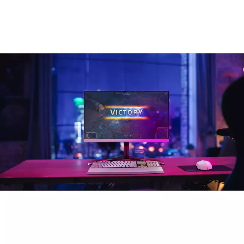 Philips Evnia 27M2N3201A/00 monitor komputerowy 68.6 cm (27 cali) 1920 x 1080 pikseli Full HD LCD Biały