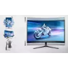 Philips Evnia 27M2N3201A/00 monitor komputerowy 68.6 cm (27 cali) 1920 x 1080 pikseli Full HD LCD Biały
