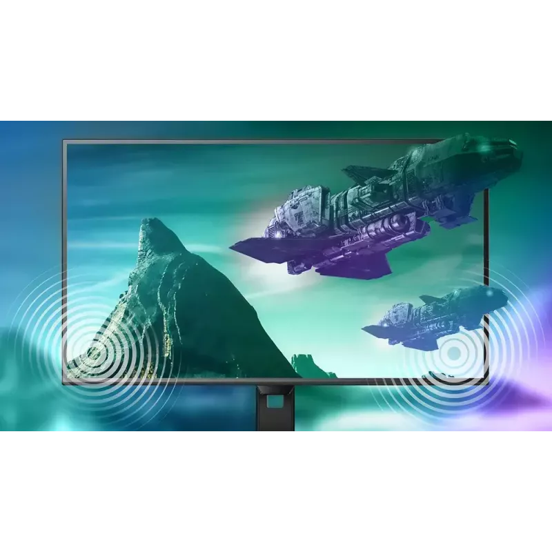 Philips Evnia 27M2N3201A/00 monitor komputerowy 68.6 cm (27 cali) 1920 x 1080 pikseli Full HD LCD Biały