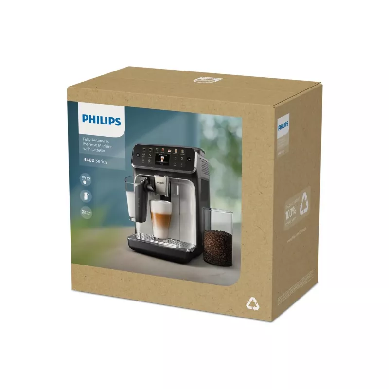 Ekspres do kawy Philips EP4443/70 w pełni automatyczny Ekspres do espresso 1,8 l