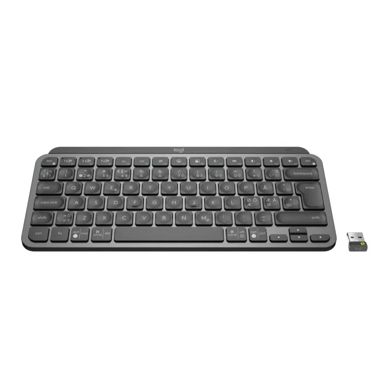 Bezprzewodowa klawiatura Logitech MX Keys Mini For Business QWERTY 79 klawiszy
