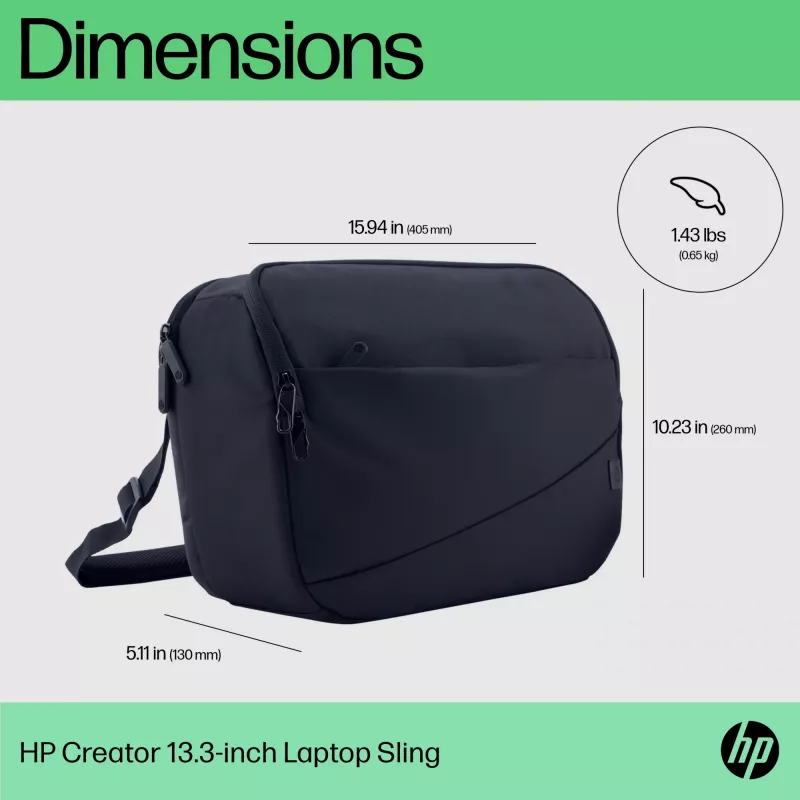 Torba na ramię do laptopa 13,3 cala HP Creator