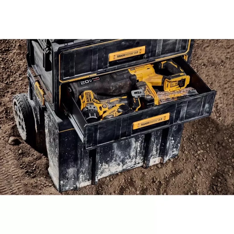 Walizka narzędziowa DeWALT DWST83529-1 Szerokość 535 mm Wysokość 305 mm
