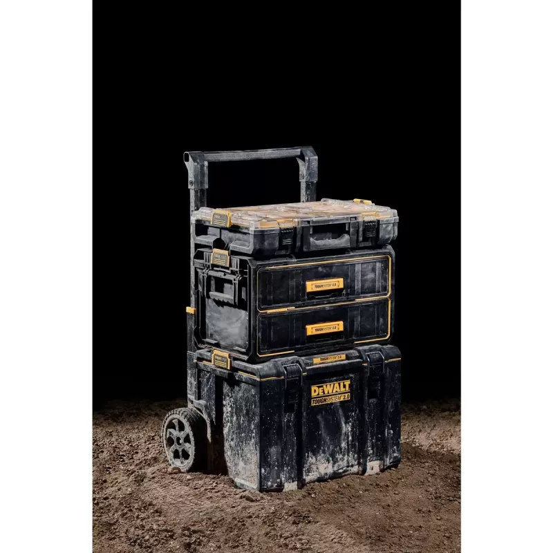 Walizka narzędziowa DeWALT DWST83529-1 Szerokość 535 mm Wysokość 305 mm