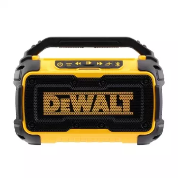 DEWALT Cordless Bluetooth Compact Speaker - Bare Tool Only