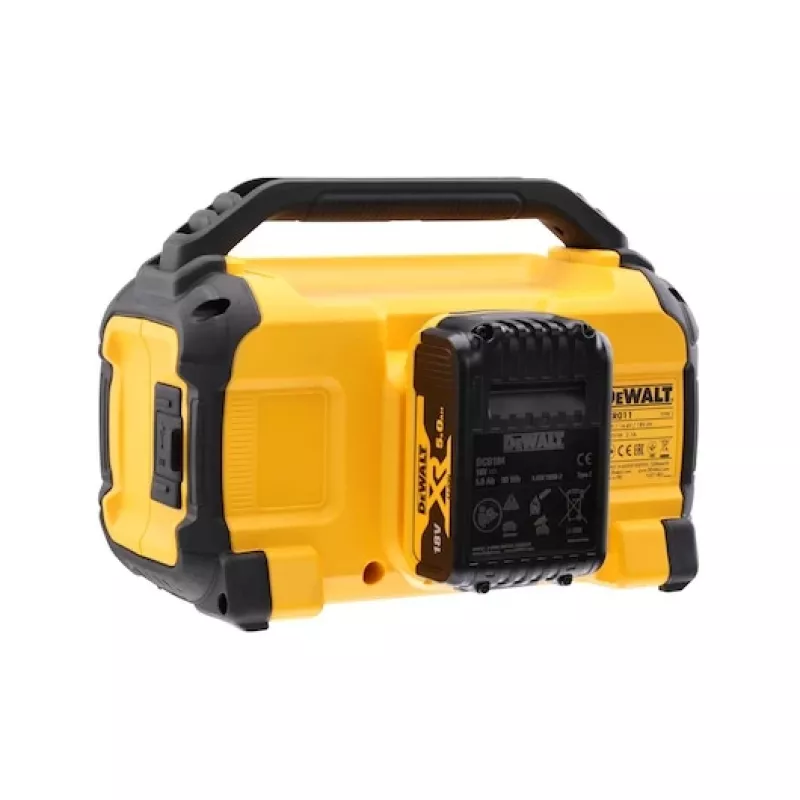 DEWALT Cordless Bluetooth Compact Speaker - Bare Tool Only
