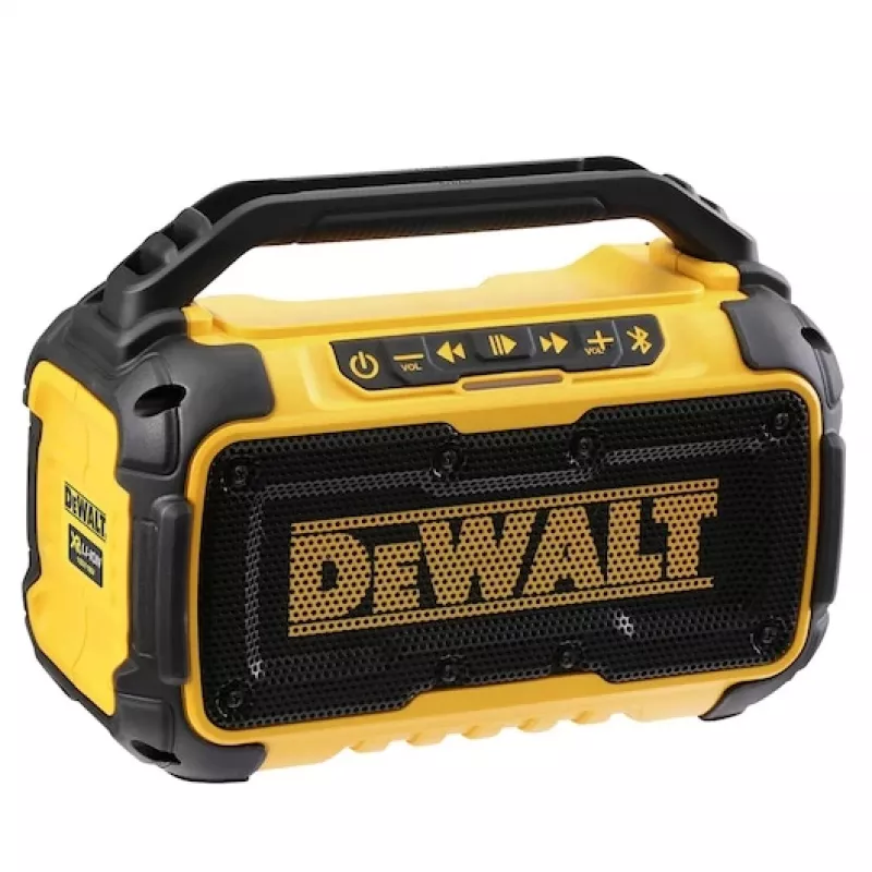 DEWALT Cordless Bluetooth Compact Speaker - Bare Tool Only