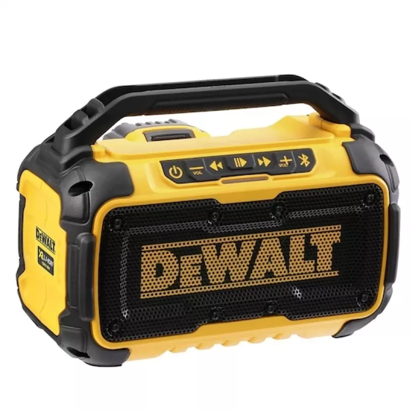 DEWALT Cordless Bluetooth Compact Speaker - Bare Tool Only
