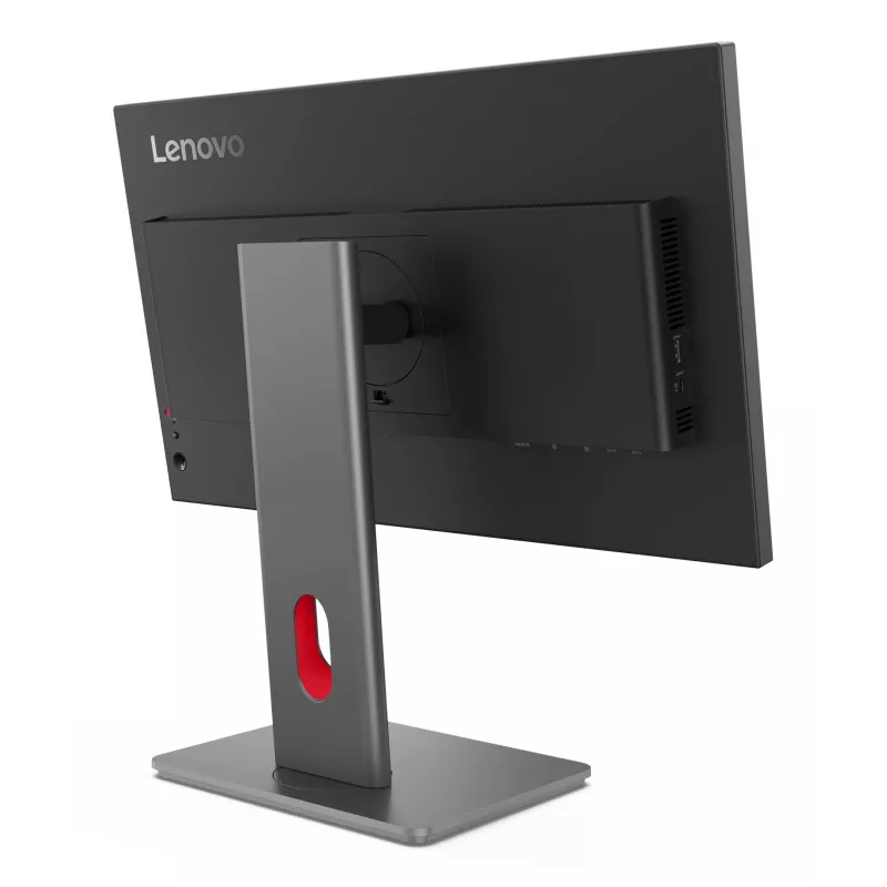Monitor Lenovo ThinkVision P24Q-40, 60,5 cm (23,8 cala), 2560 x 1440 pikseli, Quad HD, LCD, 6 ms, czarny