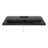 Monitor Lenovo ThinkVision P24Q-40, 60,5 cm (23,8 cala), 2560 x 1440 pikseli, Quad HD, LCD, 6 ms, czarny