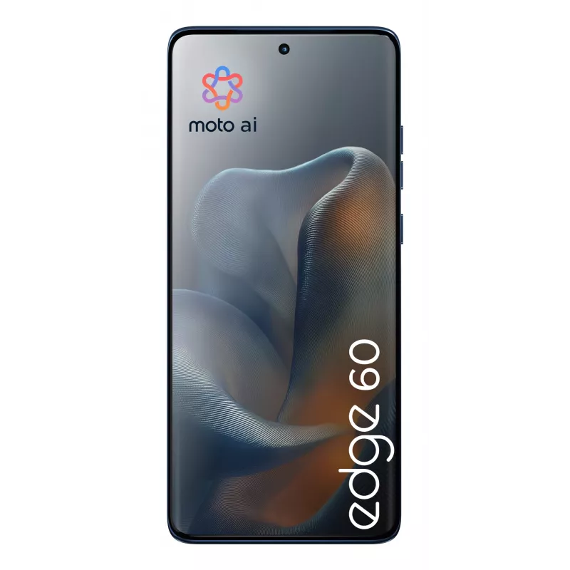 Motorola edge 60 16,9 cm (6,67 cala) Dual SIM Android 15 5G USB Type-C 12 GB 512 GB 5200 mAh Niebieski
