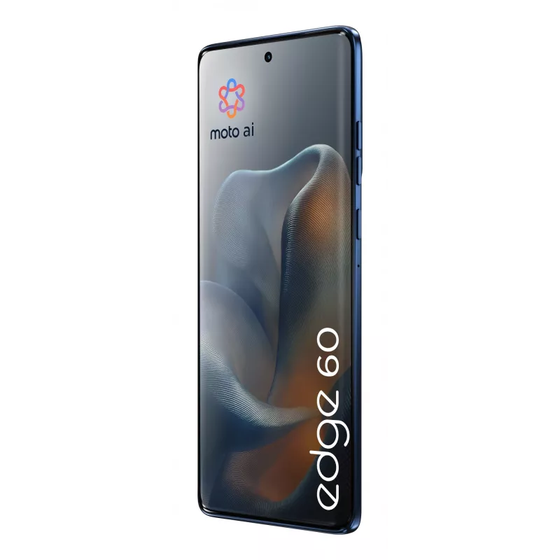Motorola edge 60 16,9 cm (6,67 cala) Dual SIM Android 15 5G USB Type-C 12 GB 512 GB 5200 mAh Niebieski