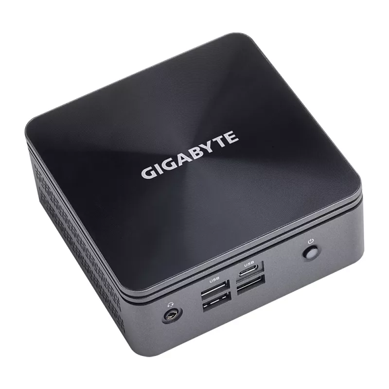 GIGABYTE GB-BRI3H-10110 PC/workstation barebone Czarny i3-10110U BGA 1528 2.1 GHz
